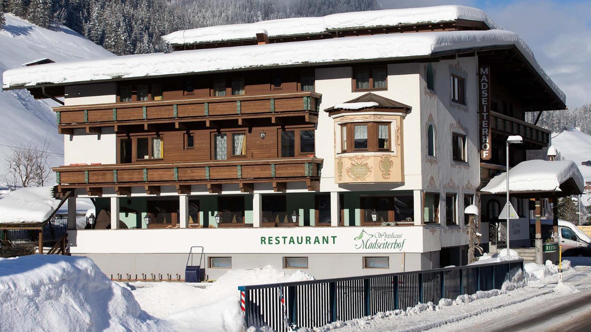Gasthof Pension Madseiterhof Tux Εξωτερικό φωτογραφία