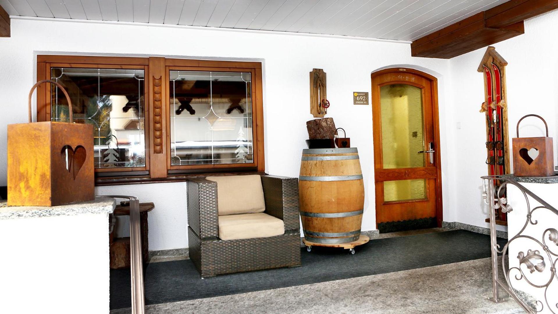 Gasthof Pension Madseiterhof Tux Εξωτερικό φωτογραφία